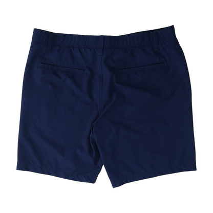 Navy Active Shorts