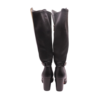 Black Knee-High Boots