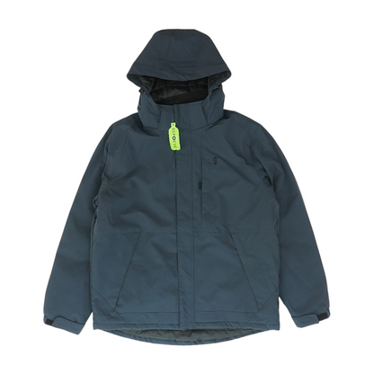 Navy Solid Jacket