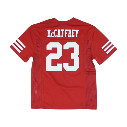 Boys' Red San Francisco 49ers Short Sleeve Jersey