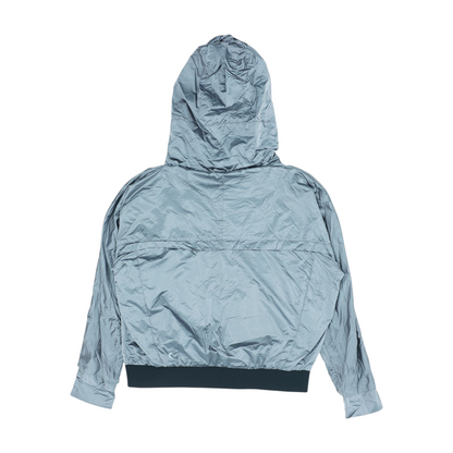 Gray Solid Active Jacket