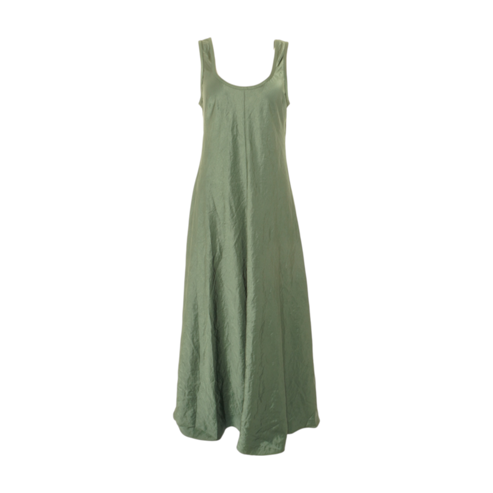 Madewell Green Maxi Dress – Image 3