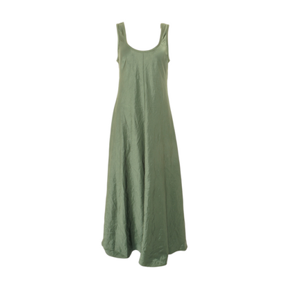 Madewell Green Maxi Dress – Image 3