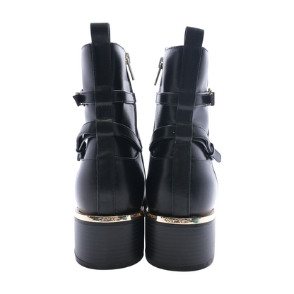 Black Ankle Boots
