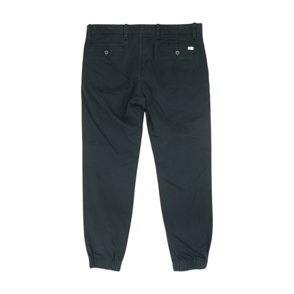 Black Regular Pants