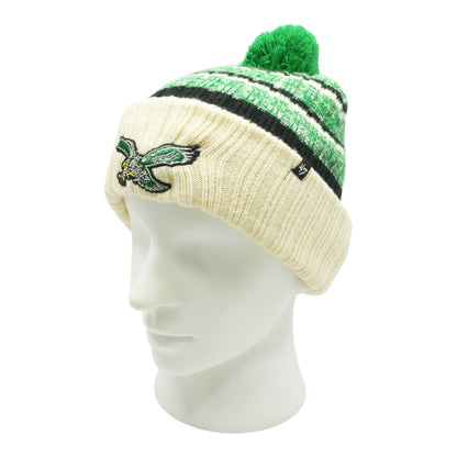 Green Philadelphia Eagles Beanie