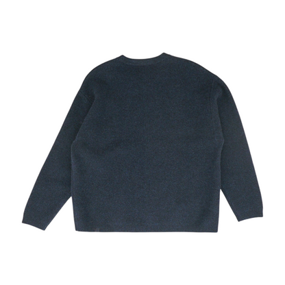 Navy Pullover Sweater