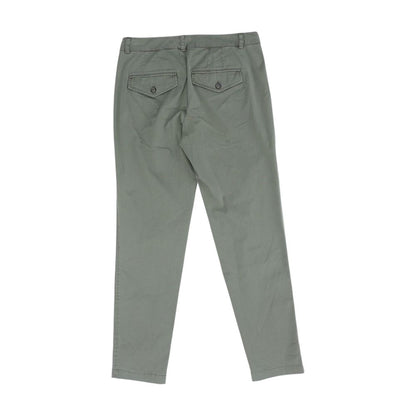 Gray Chino Regular Pants