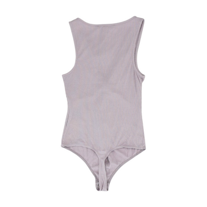 Lavender Bodysuit Blouse