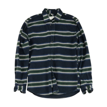 Multi Plaid Flannel Button Down