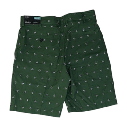 Green Chino Shorts
