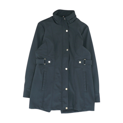 Black Solid Coat