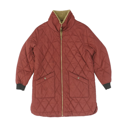 Burgundy Solid Jacket