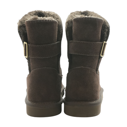Brown Ankle Boots