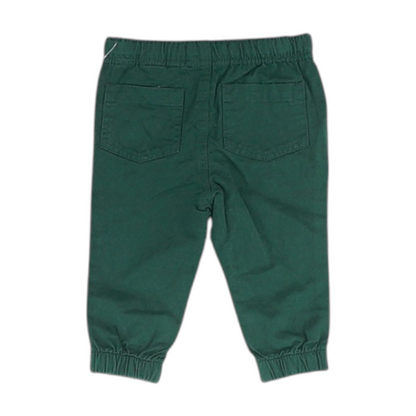 Green Active Pants