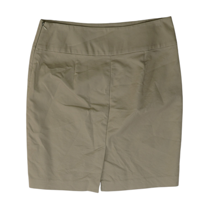 Beige Mini Skirt