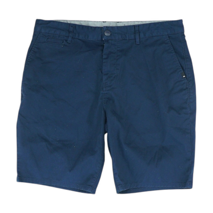 Navy Chino Shorts