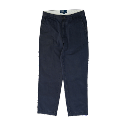 Navy Classic Pants