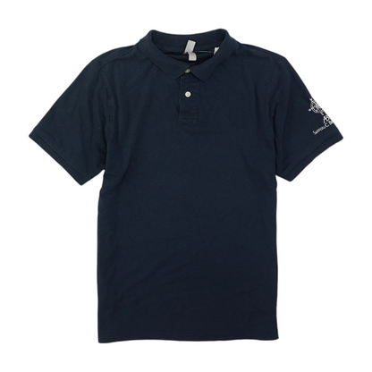 Next Level Navy Solid Short Sleeve Polo – Image 1