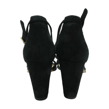 Black Block Heels
