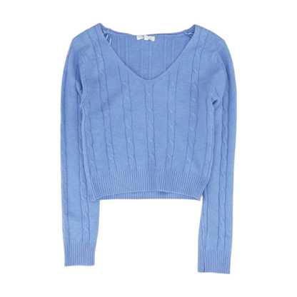 Blue Pullover Sweater