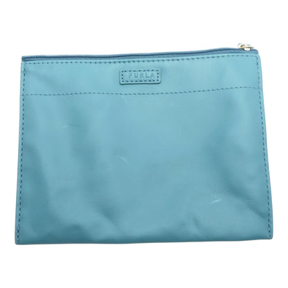Blue Wristlet Wallet