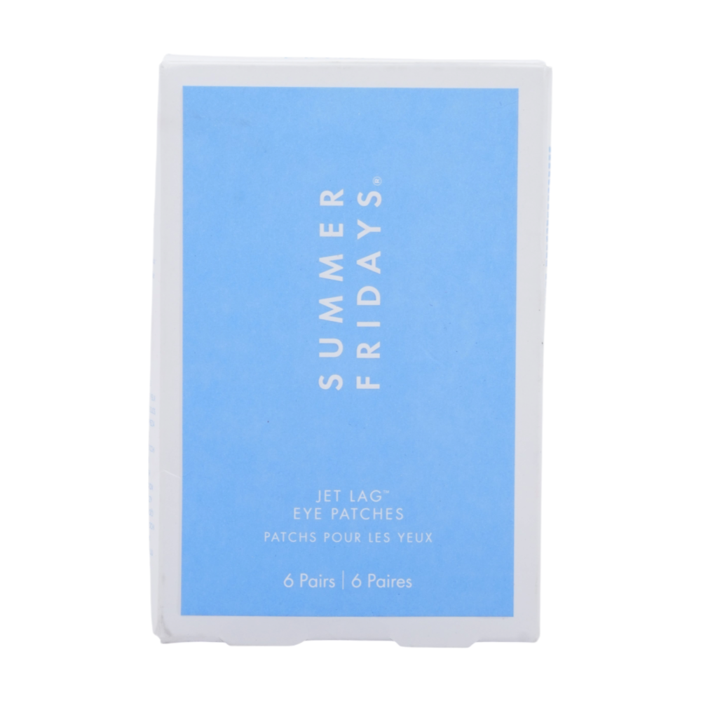 Jet Lag Eye Patches
