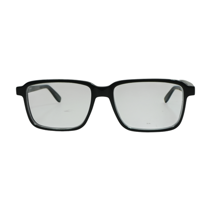 Black SL 190 Square Prescription Eyewear