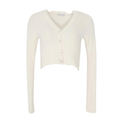 Ivory Cardigan Sweater