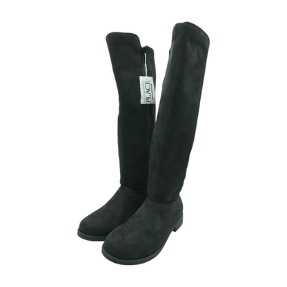 Black Boots Shoes