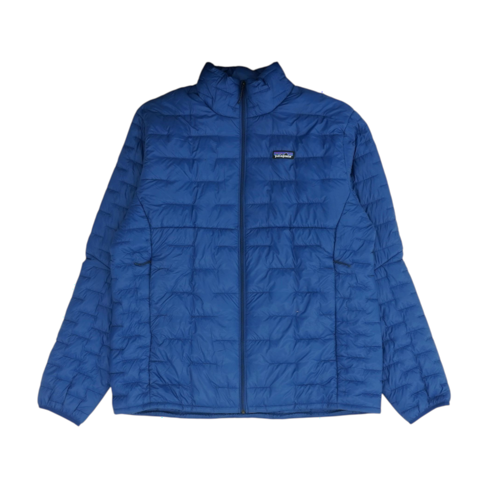 Blue Solid Jacket