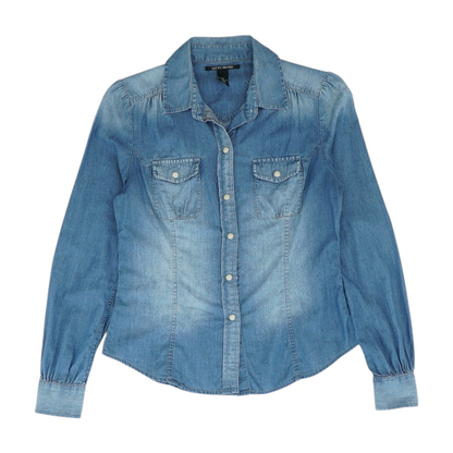 Blue Button Down