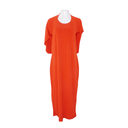 Red Midi Dress