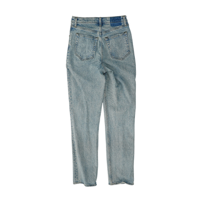 Blue Straight Jeans