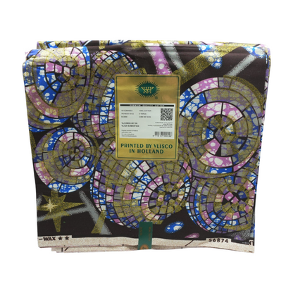 Wax Hollandais Fabric