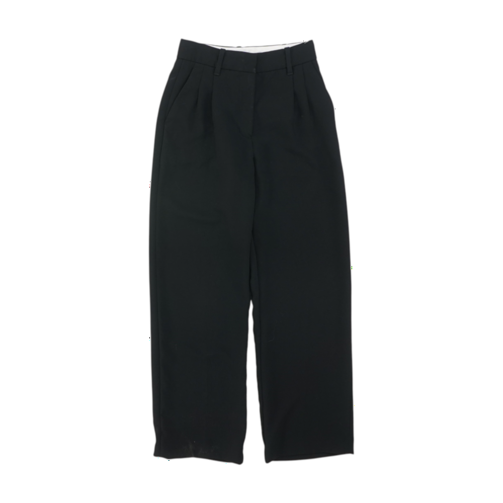 Black Regular Pants