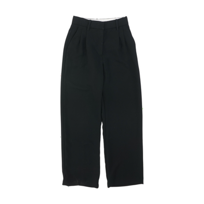 Black Regular Pants