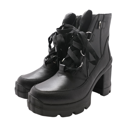 Black Ankle Boots