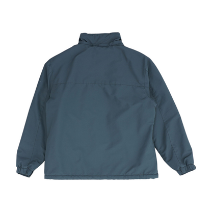Gray Solid Jacket
