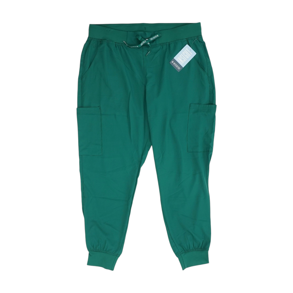 Green Regular Pants