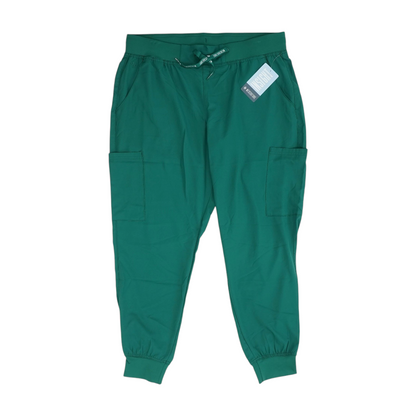 Green Regular Pants