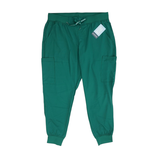 Green Regular Pants