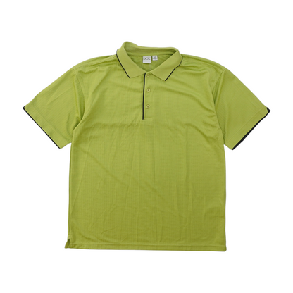 Green Check Short Sleeve Polo