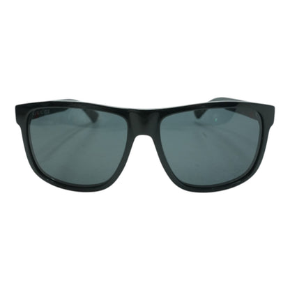 Black GG0010S Square Sunglasses