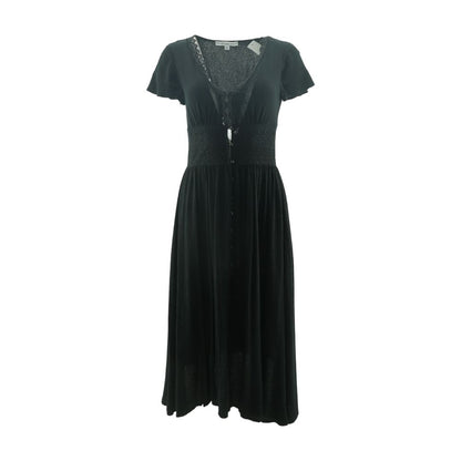 Black Midi Dress