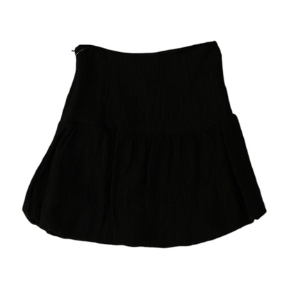 Black Mini Skirt