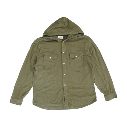 Green Solid Jacket