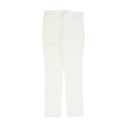 White Regular Pants
