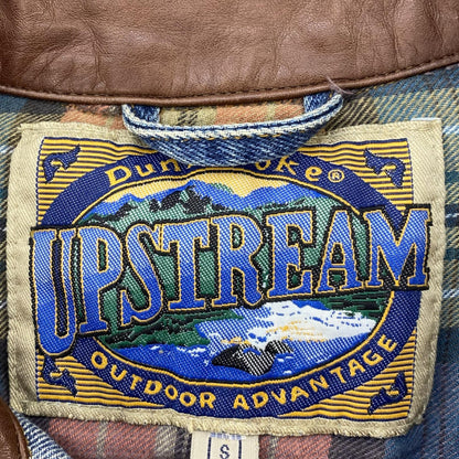 Vintage Blue Solid Denim Jacket