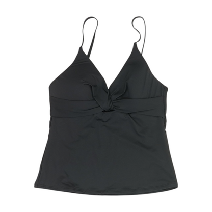 Black Swim Top